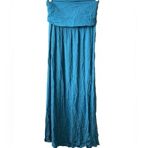 NWT HAPPILY GREY MAXI SKIRT